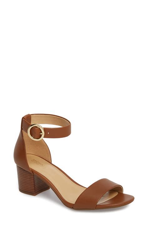 michael kors lena block heel|michael kors closed toe pumps.